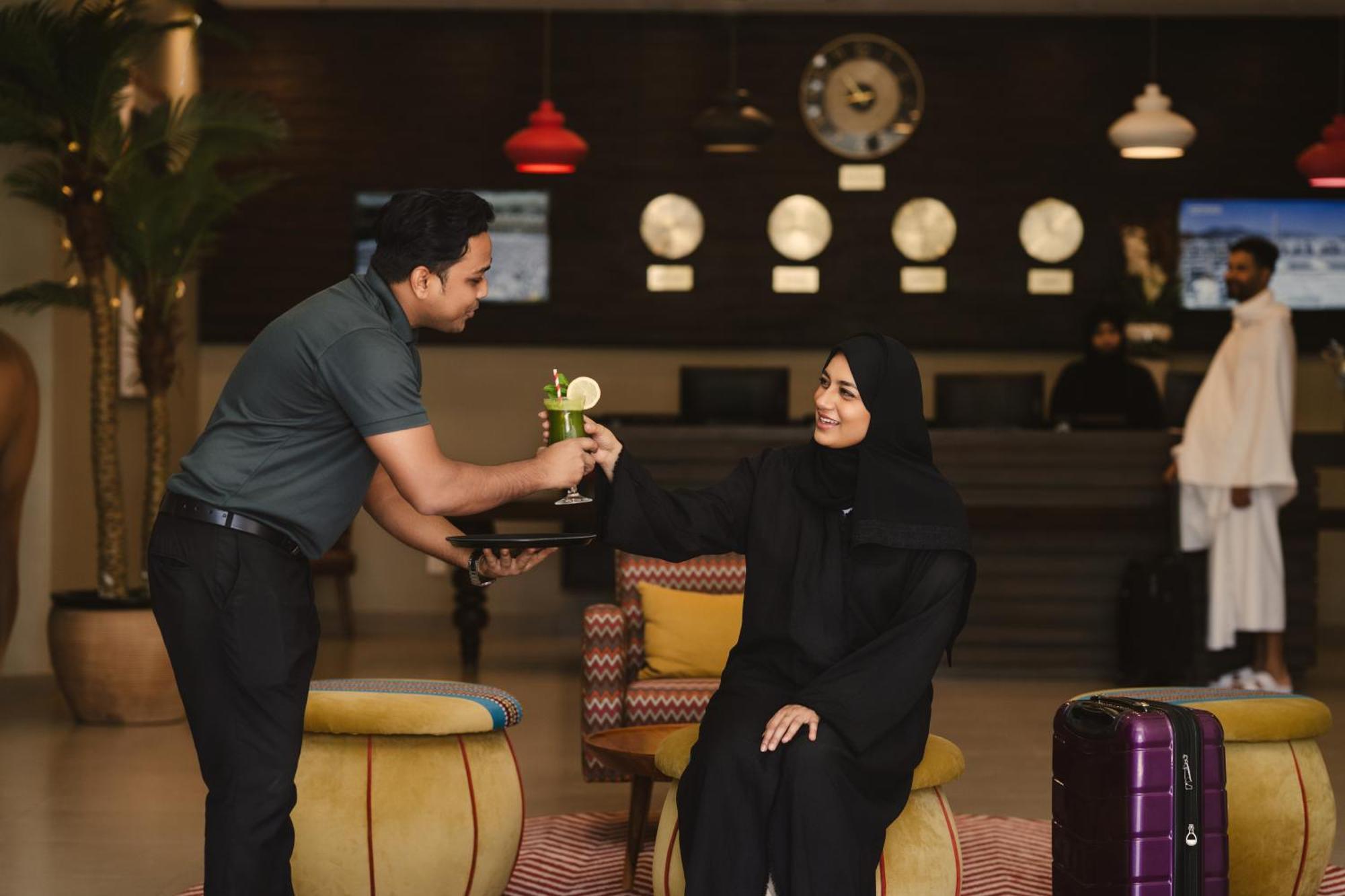 Mercure Makkah Aziziah La La Mecca Esterno foto